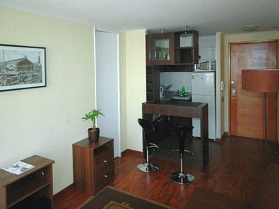 Personal Aparts Bellas Artes Aparthotel Santiago